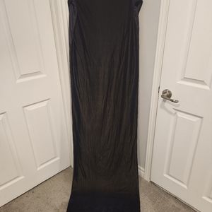 Dark Blue Velvet Versace Shawl